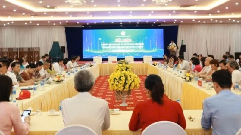 Toàn cảnh hội thảo.