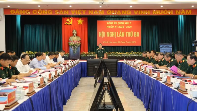 Quang cảnh hội nghị.
