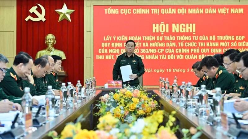 Quang cảnh hội nghị.