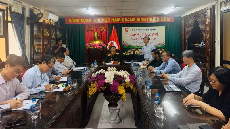 Hội Hỗ trợ gia đình liệt sĩ Việt Nam tổ chức gặp mặt các cơ quan báo chí.