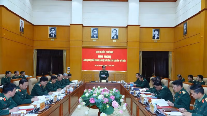 Toàn cảnh hội nghị.