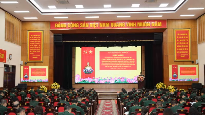 Toàn cảnh Hội nghị.