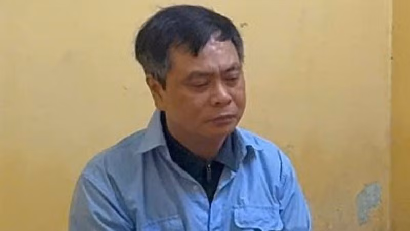 Bị can Phạm Văn Long.