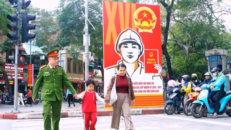 Sẵn sàng cho ngày hội non sông.