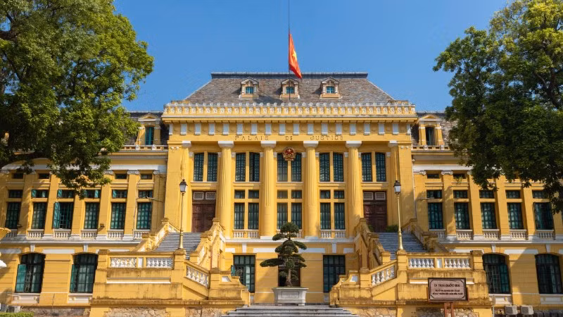 Toà án nhân dân tối cao luôn giữ vững bản lĩnh trong chặng đường 80 năm phát triển.