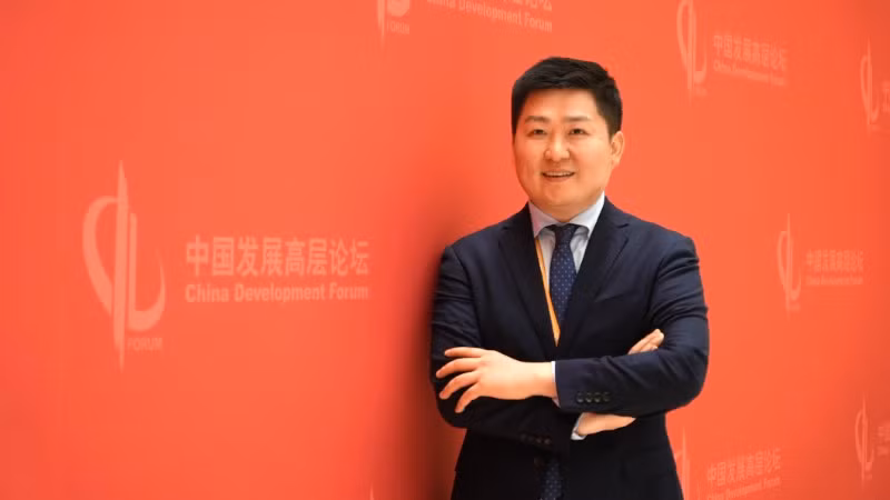 Người sáng lập The China Briefing newsletter, nhà bình luận các vấn đề chính trị và kinh tế quốc tế Trung Quốc Thẩm Thi Vĩ. (Ảnh do nhân vật cung cấp)