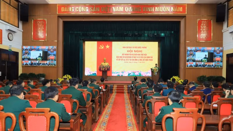Quang cảnh hội nghị.