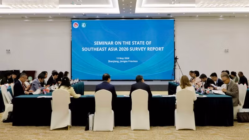 Toàn cảnh cuộc hội thảo. (Ảnh: Trung tâm ASEAN-Trung Quốc)