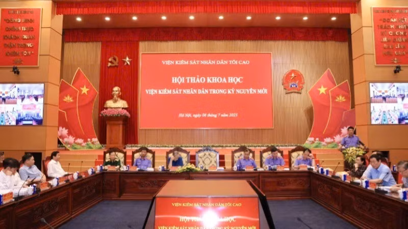 Toàn cảnh hội thảo.