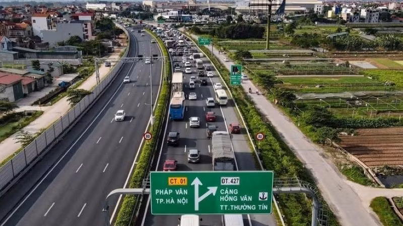 Cao tốc Pháp Vân-Cầu Giẽ.