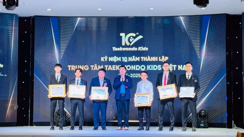10 năm phát triển, trung tâm đã đào tạo nhiều vận động viên hàng đầu Việt Nam.