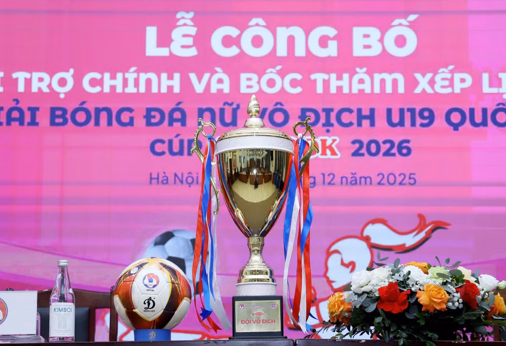 Các giải bóng đá trẻ là nền tảng cho đội tuyển quốc gia.
