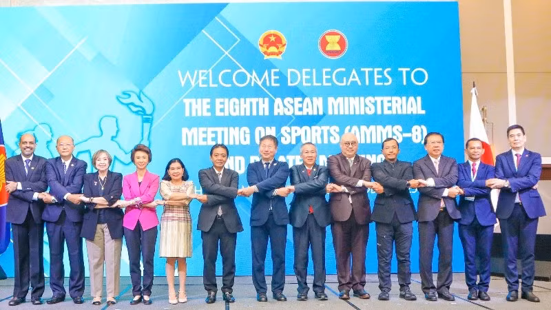 Các đại biểu tại hội nghị tổ chức ngày 17/10 tại Hà Nội.