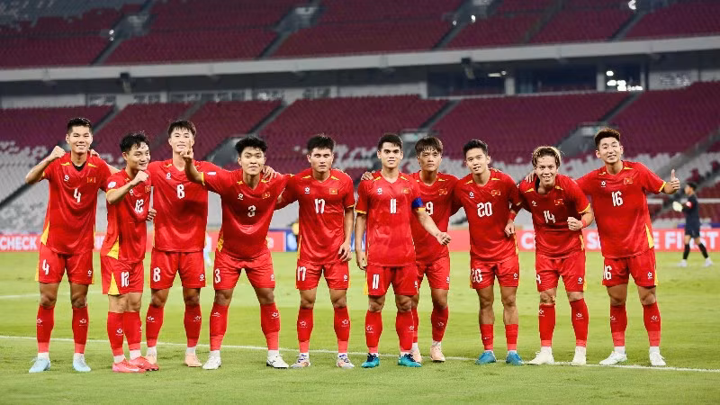 U23 Việt Nam chuẩn bị cho hành trình mới.
