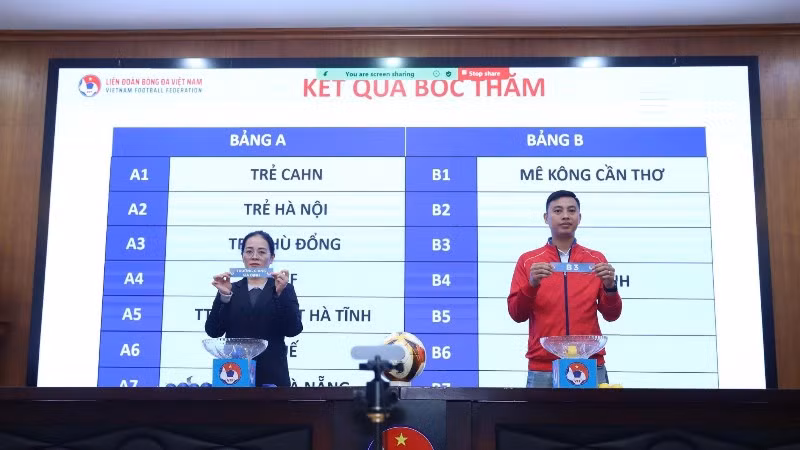 Lễ bốc thăm tổ chức sáng 10/3 tại Hà Nội