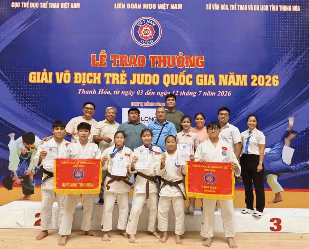 Thành phố Hồ Chí Minh vô địch toàn đoàn.