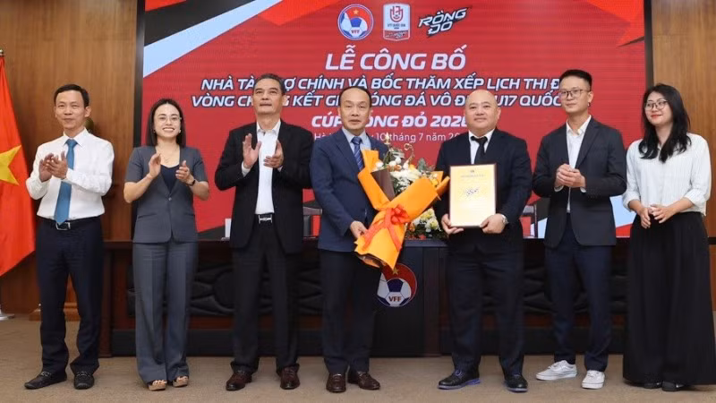 Lễ ký kết tài trợ được tổ chức vào chiều 10/7, tại Hà Nội.