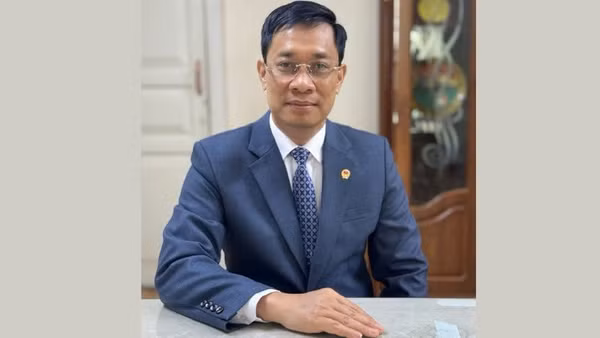 Đại sứ Việt Nam tại Mông Cổ Nguyễn Tuấn Thanh. (Ảnh: Đại sứ quán Việt Nam tại Mông Cổ cung cấp)
