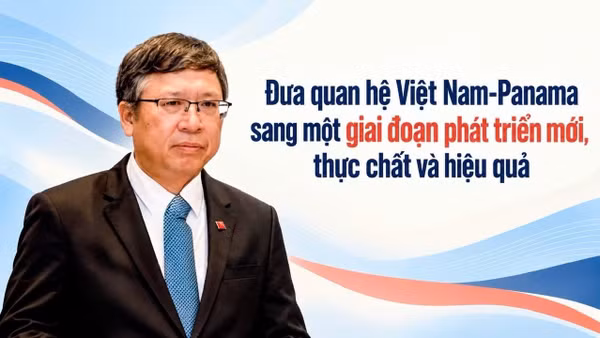 Đại sứ Việt Nam tại Mexico kiêm nhiệm Cộng hòa Panama Nguyễn Văn Hải.