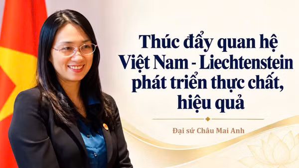Thúc đẩy quan hệ Việt Nam - Liechtenstein phát triển thực chất, hiệu quả 