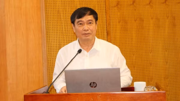 Đồng chí Phan Xuân Thủy kết luận hội nghị. (Ảnh: Đông Hà)