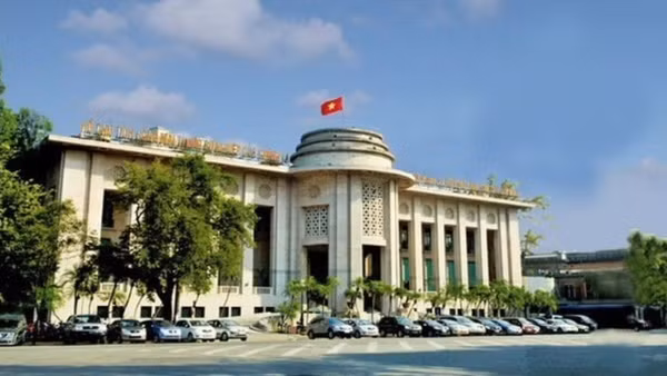 Trụ sở Ngân hàng Nhà nước Việt Nam tại Hà Nội.