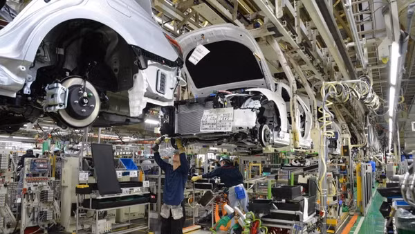 Toyota là hạt nhân của một hệ sinh thái công nghiệp rộng lớn, góp phần tạo nên sức mạnh kinh tế của Nhật Bản (Ảnh: Internet)
