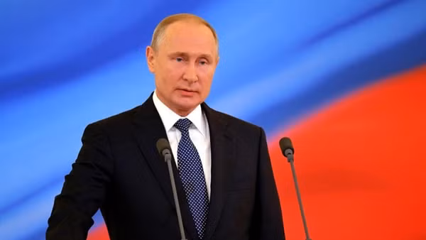 Tổng thống Nga Vladimir Putin. (Ảnh: Tân Hoa xã)