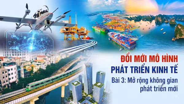 Bài 3: Mở rộng không gian phát triển mới