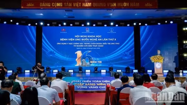 Quang cảnh hội nghị. (Ảnh: Đ.P)