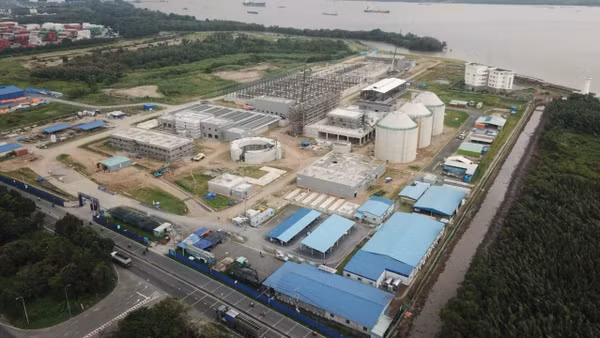  Nhà máy xử lý nước thải Nhiêu Lộc-Thị Nghè (công suất 480.000 m3/ngày), phấn đấu hoàn thành xây dựng và đưa vào vận hành đầu năm 2027, giúp thu gom và xử lý nước thải cho lưu vực Nhiêu Lộc-Thị Nghè (Ảnh: QUÝ HIỀN)