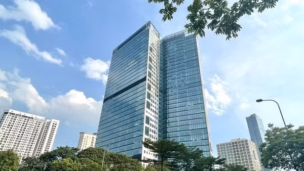 Trụ sở Công ty cổ phần Kinh doanh Than miền bắc - Vinacomin.
