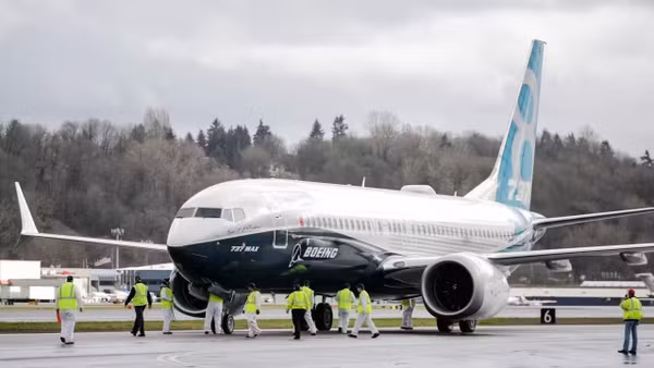 Cục Hàng không Liên bang Mỹ (FAA) đã cấp chứng nhận cho chiếc Boeing 737-10, dòng máy bay Boeing 737 MAX mới nhất và lớn nhất của Tập đoàn Hàng không vũ trụ Boeing. (Ảnh: Boeing)