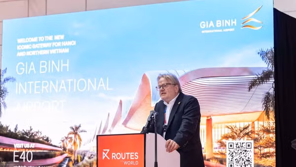 Cảng Hàng không quốc tế Gia Bình mở rộng kết nối quốc tế tại Routes World 2026 với hơn 230 hãng hàng không