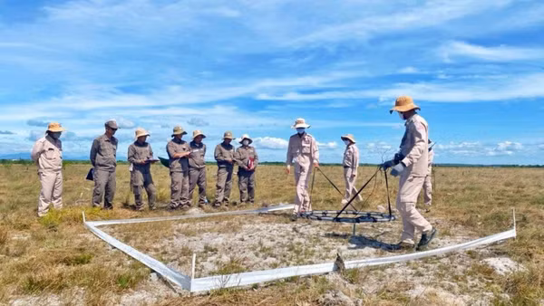 Quảng Trị đặt mục tiêu trở thành tỉnh đầu tiên của Việt Nam đạt tiêu chí “Tỉnh an toàn về bom mìn” vào năm 2035.