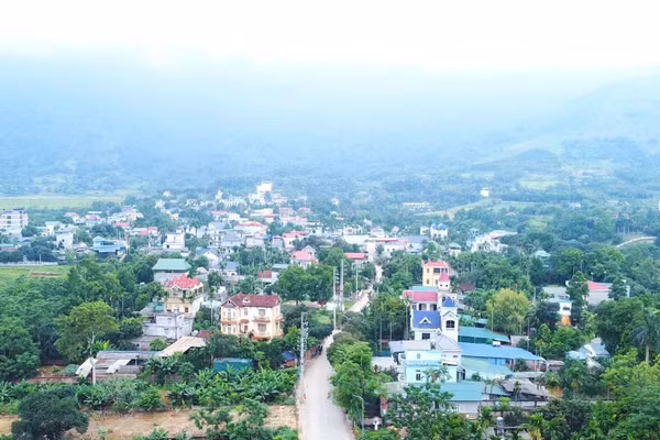 Xã Yên Xuân, thành phố Hà Nội. (Ảnh: Trang thông tin điện tử xã Yên Xuân)