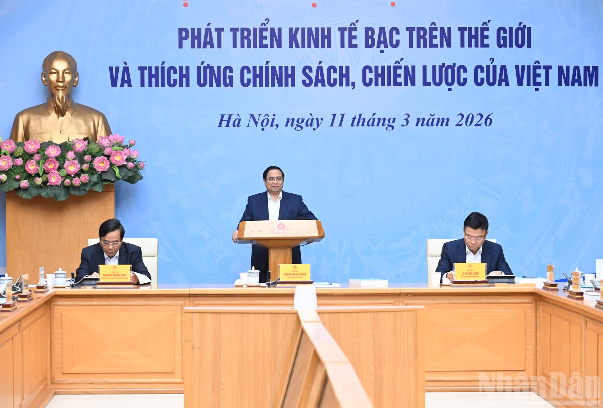 Thủ tướng Phạm Minh Chính phát biểu chỉ đạo tại Hội nghị.