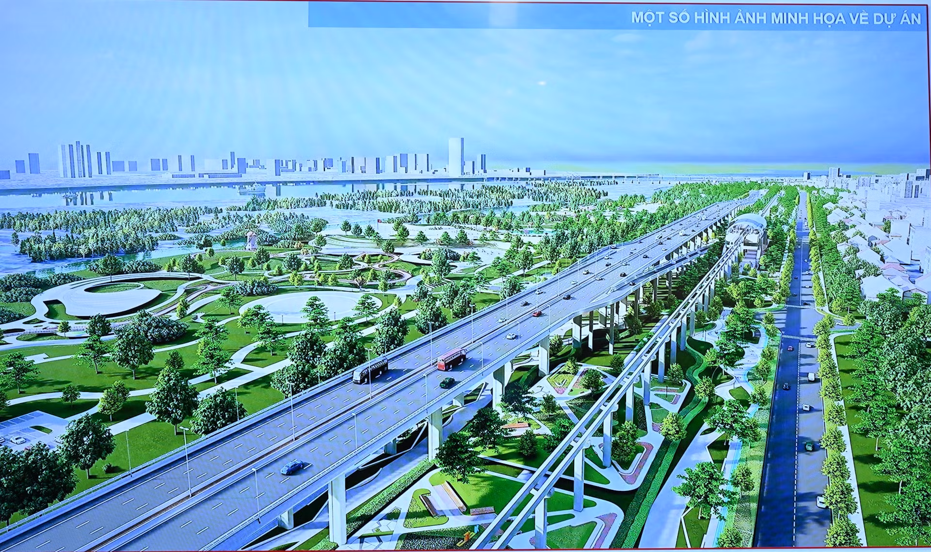 Hình ảnh minh hoạ của dự án.