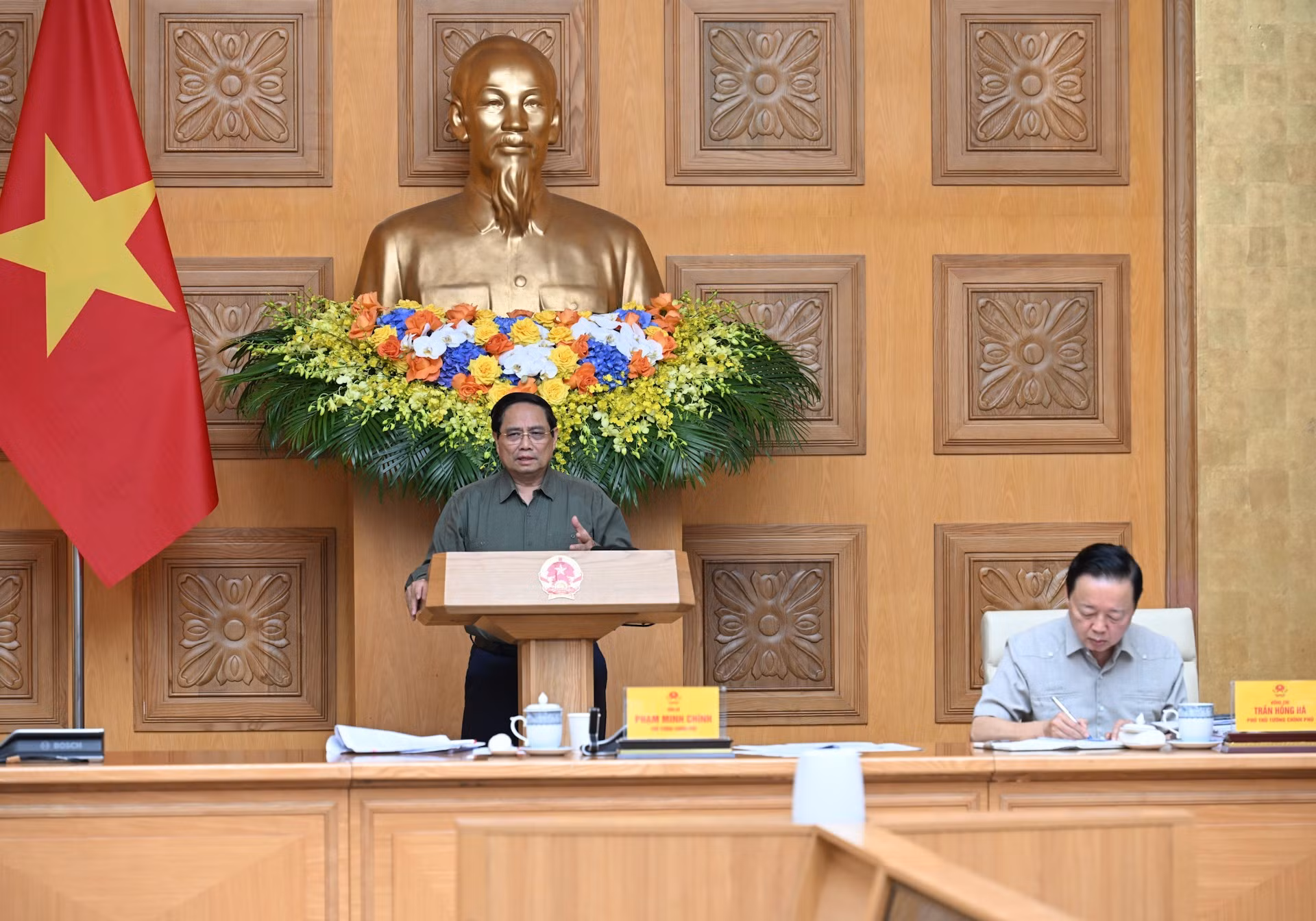 Thủ tướng Phạm Minh Chính chủ trì Phiên họp lần thứ 15 của Ban Chỉ đạo về IUU.