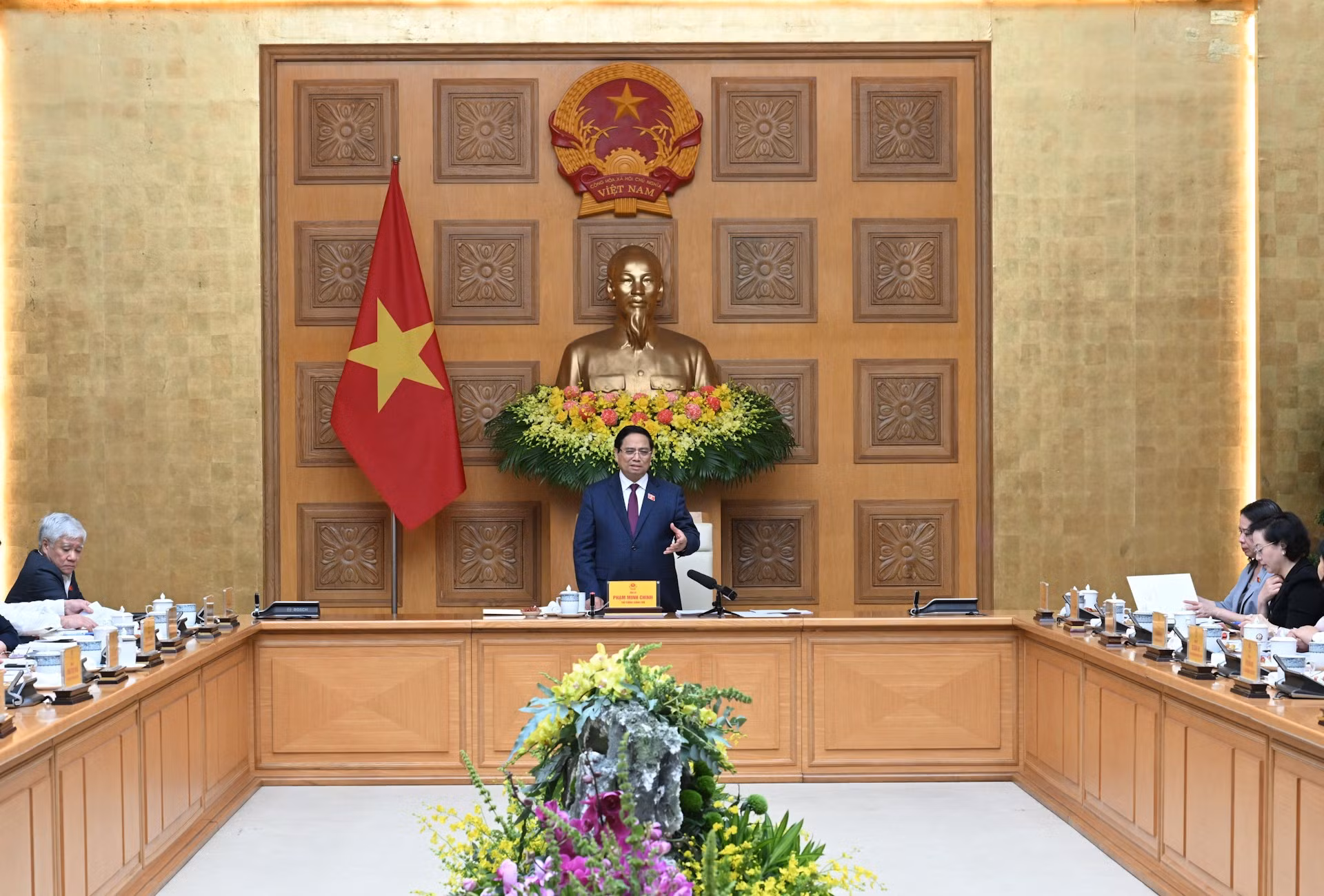 Thủ tướng Phạm Minh Chính chủ trì Phiên họp thứ 14 của Hội đồng.