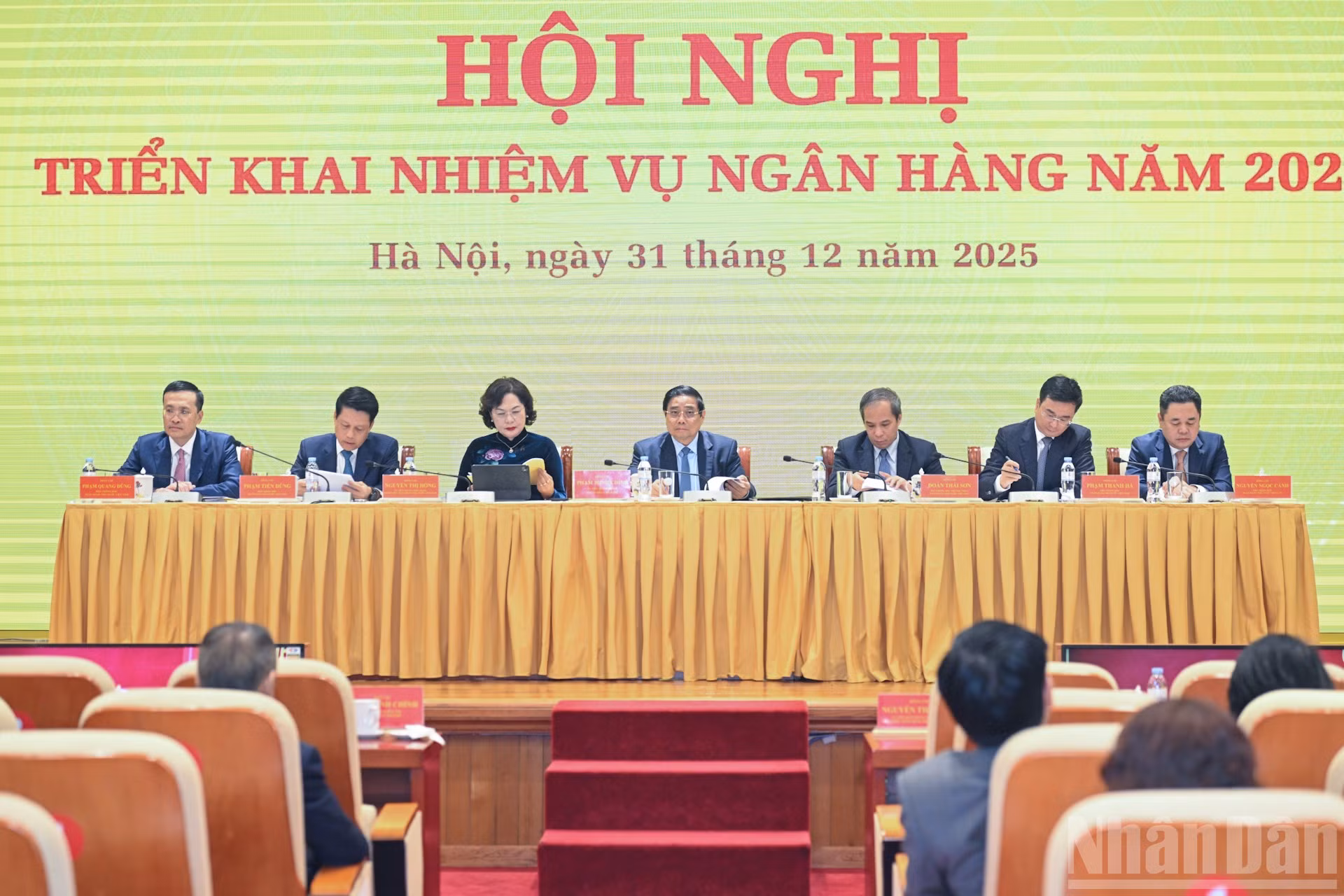 Thủ tướng Phạm Minh Chính dự và chủ trì Hội nghị.