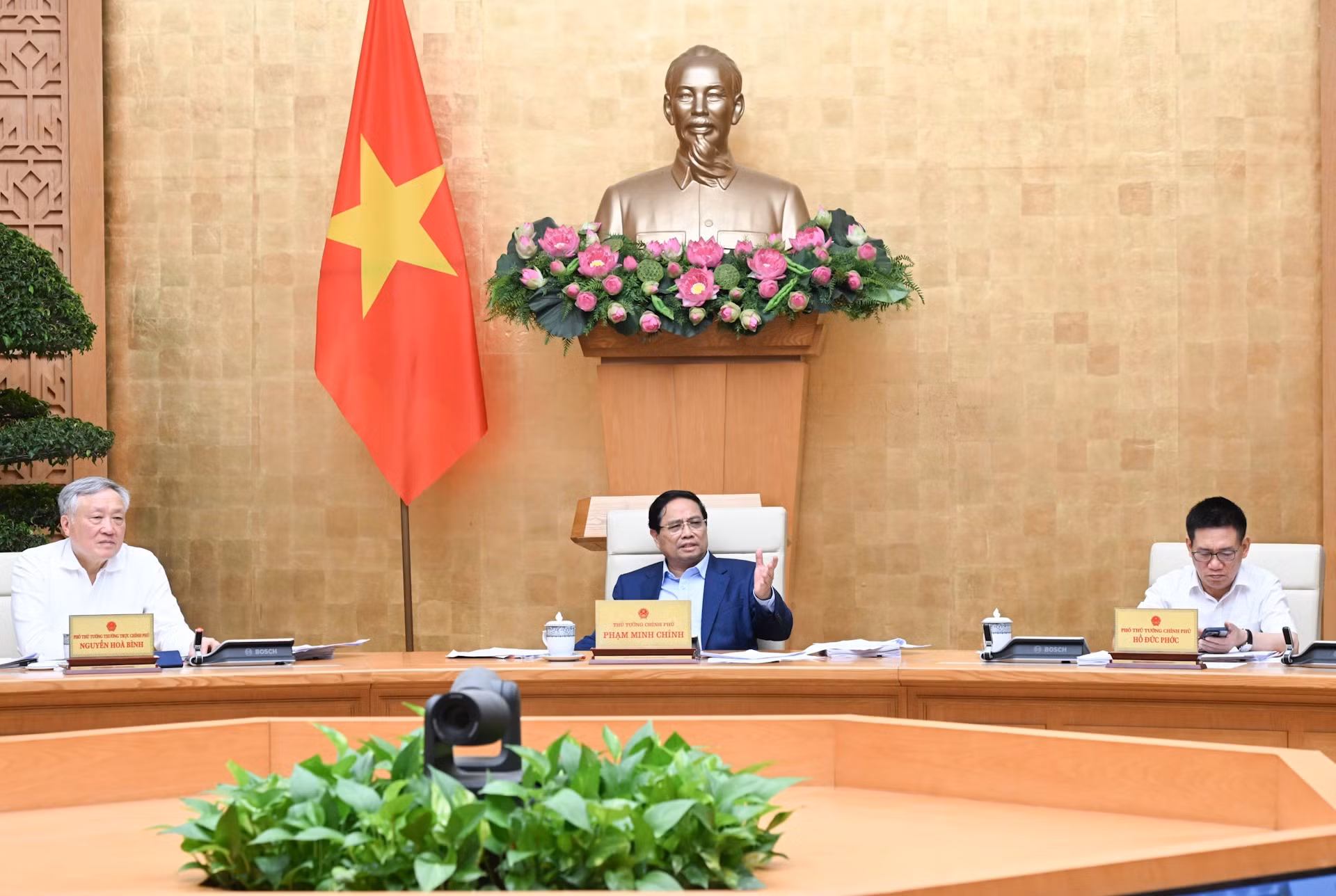 Thủ tướng Phạm Minh Chính chủ trì Hội nghị.