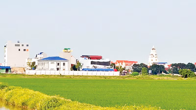 Xã Xuân Trúc, tỉnh Hưng Yên có bước chuyển mình với diện mạo khang trang, hạ tầng đồng bộ, đời sống nhân dân ngày càng nâng cao.