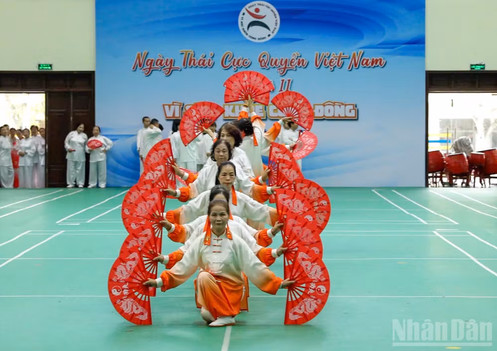 Ngày Thái cực quyền Việt Nam được tổ chức hằng năm nhằm kết nối các câu lạc bộ, tôn vinh giá trị của môn võ này và cổ vũ phong trào thể thao vì sức khỏe cộng đồng.
