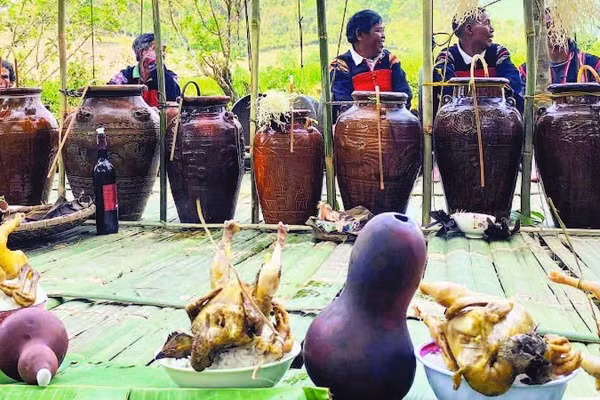 Ché được sử dụng trong các nghi lễ quan trọng của người Ê Đê.