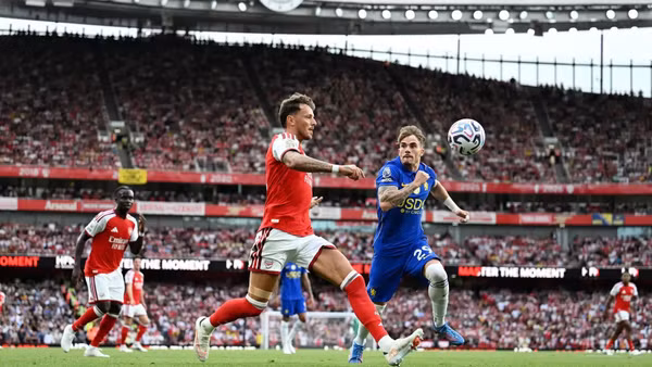 Arsenal giành 3 điểm trước Chelsea. (Ảnh: Arsenal FC)