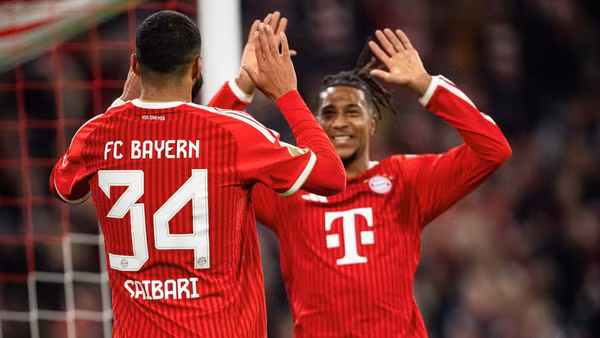 Bayern Munich giành chiến thắng đậm đà. (Ảnh: FC Bayern)