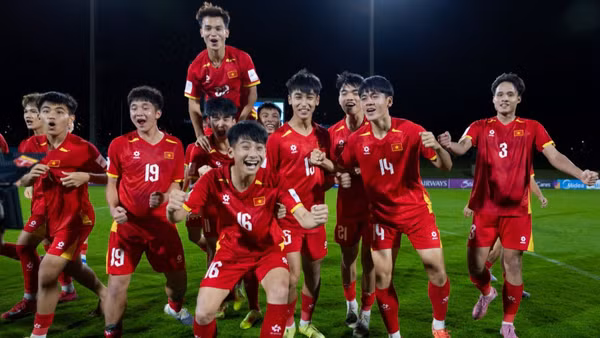 Đội tuyển U17 Việt Nam tiếp tục sử dụng lực lượng nòng cốt là những chiến binh U17 đã tạo nên thành tích lần đầu tiên giành quyền tham dự Vòng chung kết FIFA U17 World Cup. (Ảnh: VFF)