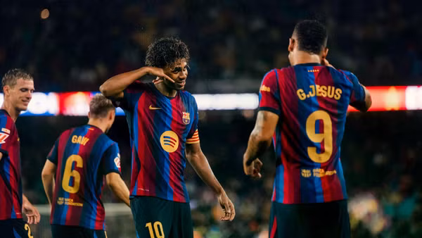 Barca đã thắng liên tiếp 6 vòng đấu đầu của La Liga. (Ảnh: FC Barcelona)