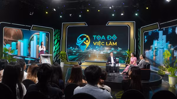 Chương trình "Tọa độ việc làm" số 10 vừa lên sóng với chủ đề "Nghề tổ chức sự kiện". (Ảnh: Ban Tổ chức)